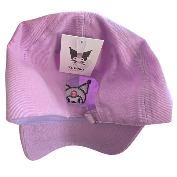 Sanrio Kuromi Baseball Hat Forever 21 Lilac Purple Adjustable Cap OSFM - Picture 2 of 6